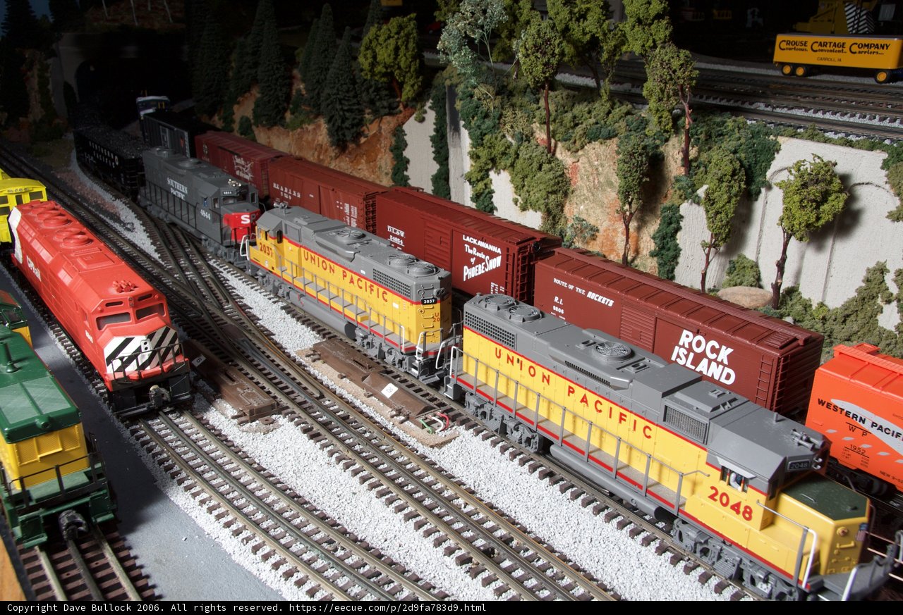 Chugging Along at the Train Museum