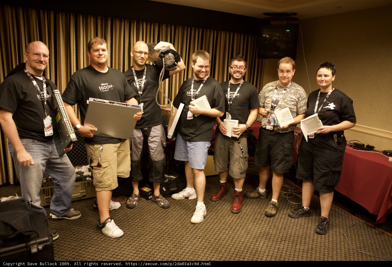 Techies at Work
