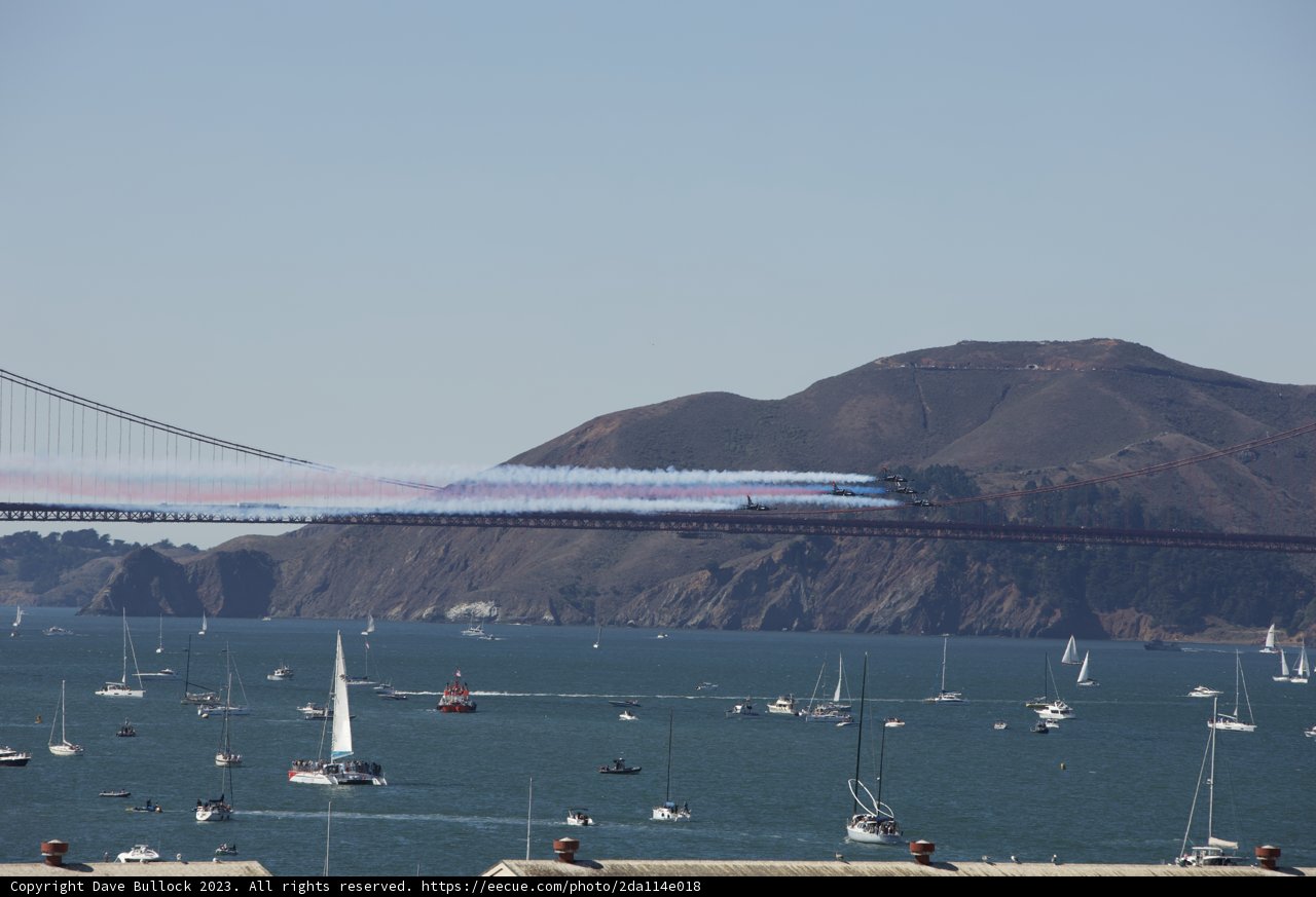 Bridging Waters - Fleet Week Airshow 2023