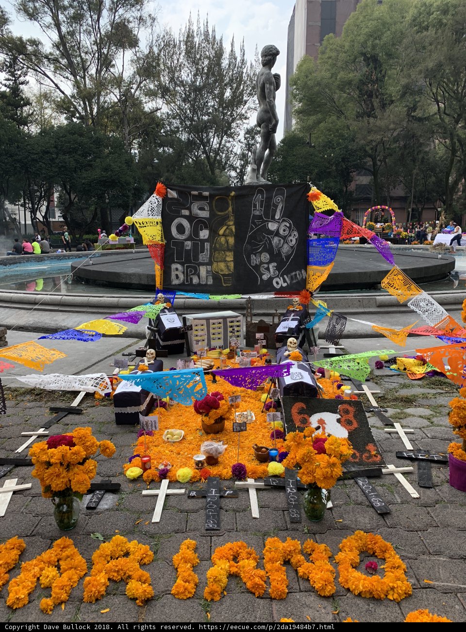 Memorial for Maria Corina de Haro