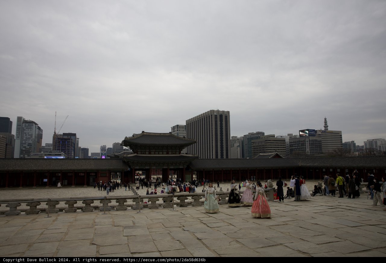 Urban Pulse: Life in a Metropolitan Courtyard