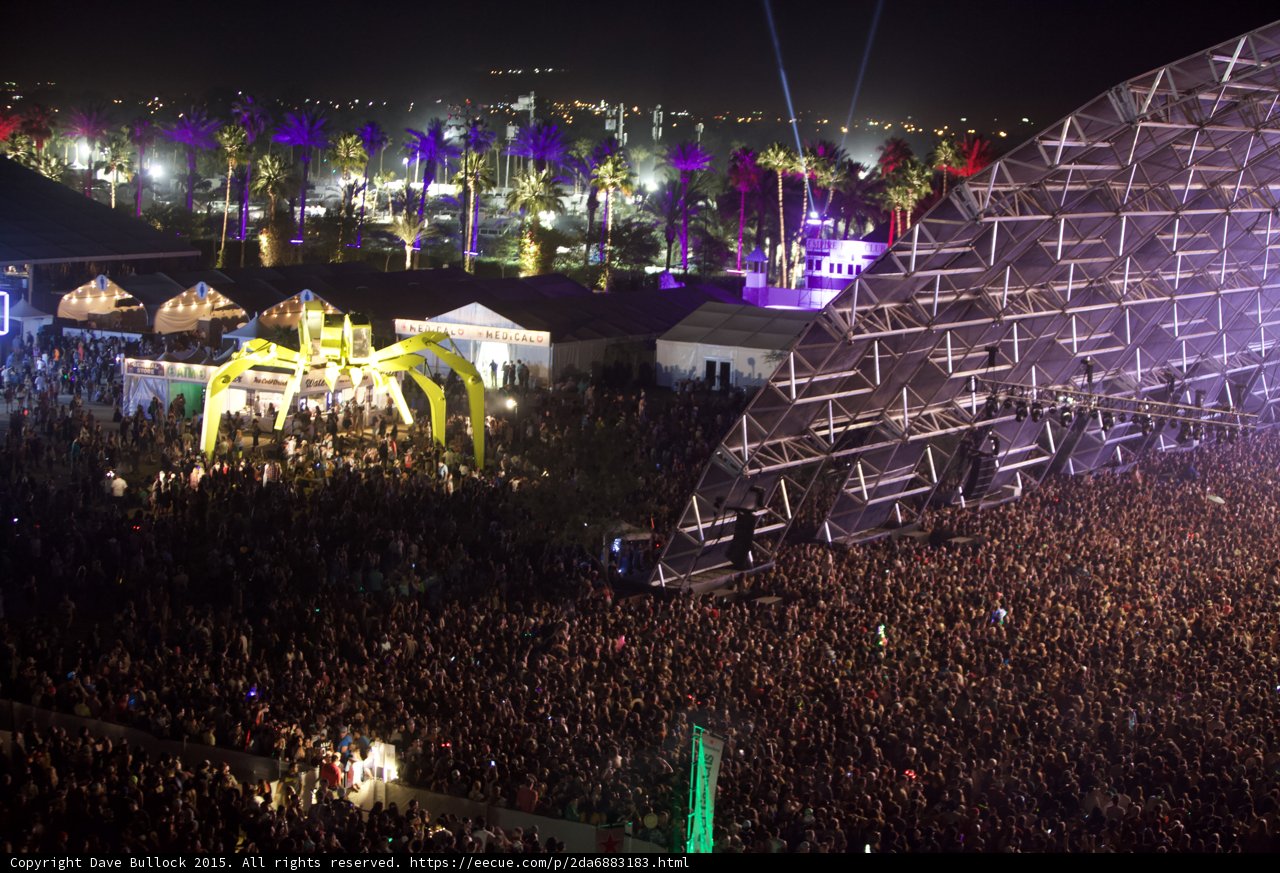 Electric Metropolis: A Rock Concert Under the Night Sky