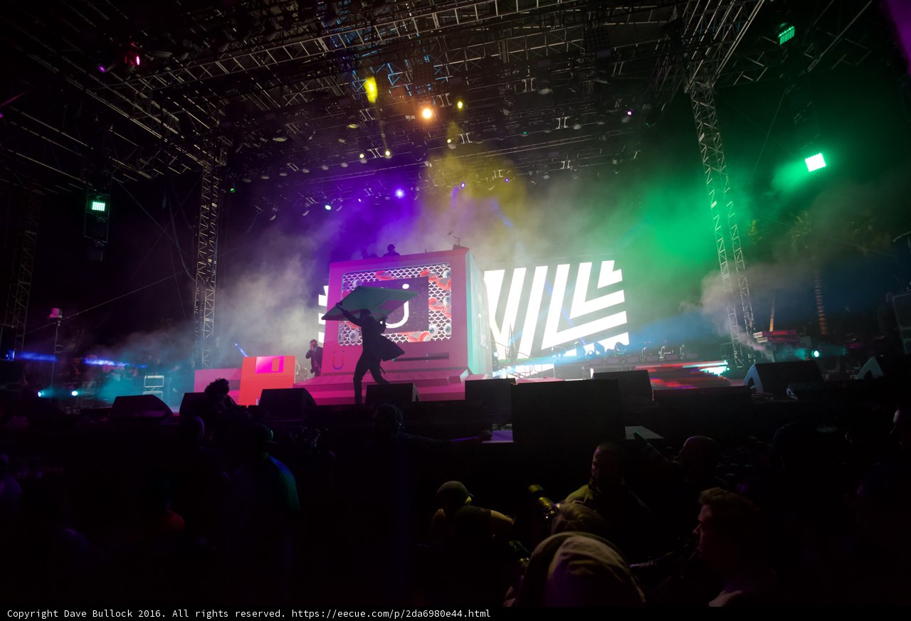 Rocking the Stage