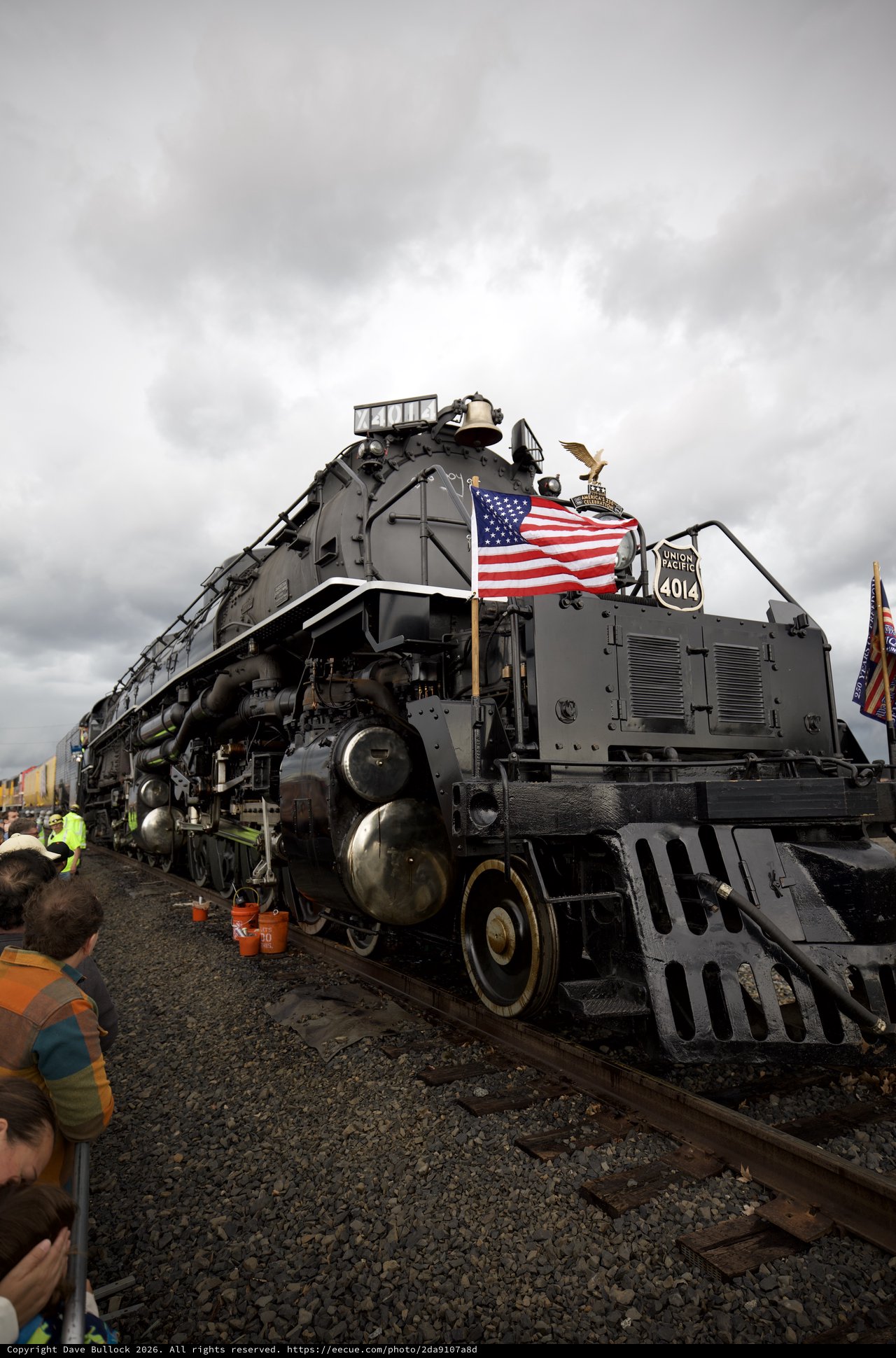Union Pacific Big Boy 4014 Steam Locomotive Display
