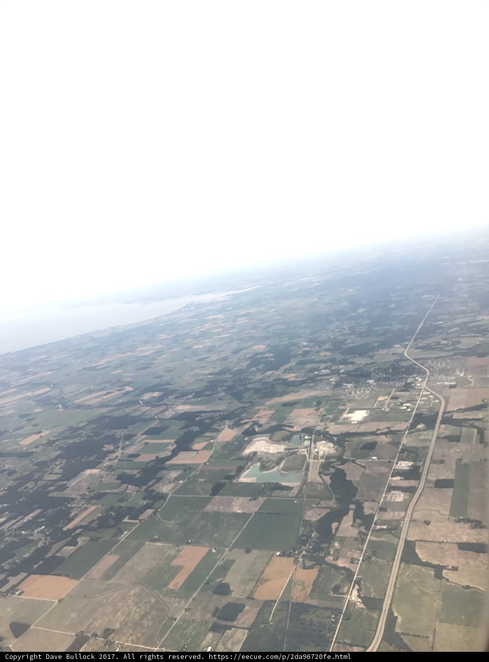 Farmland and Water from Above