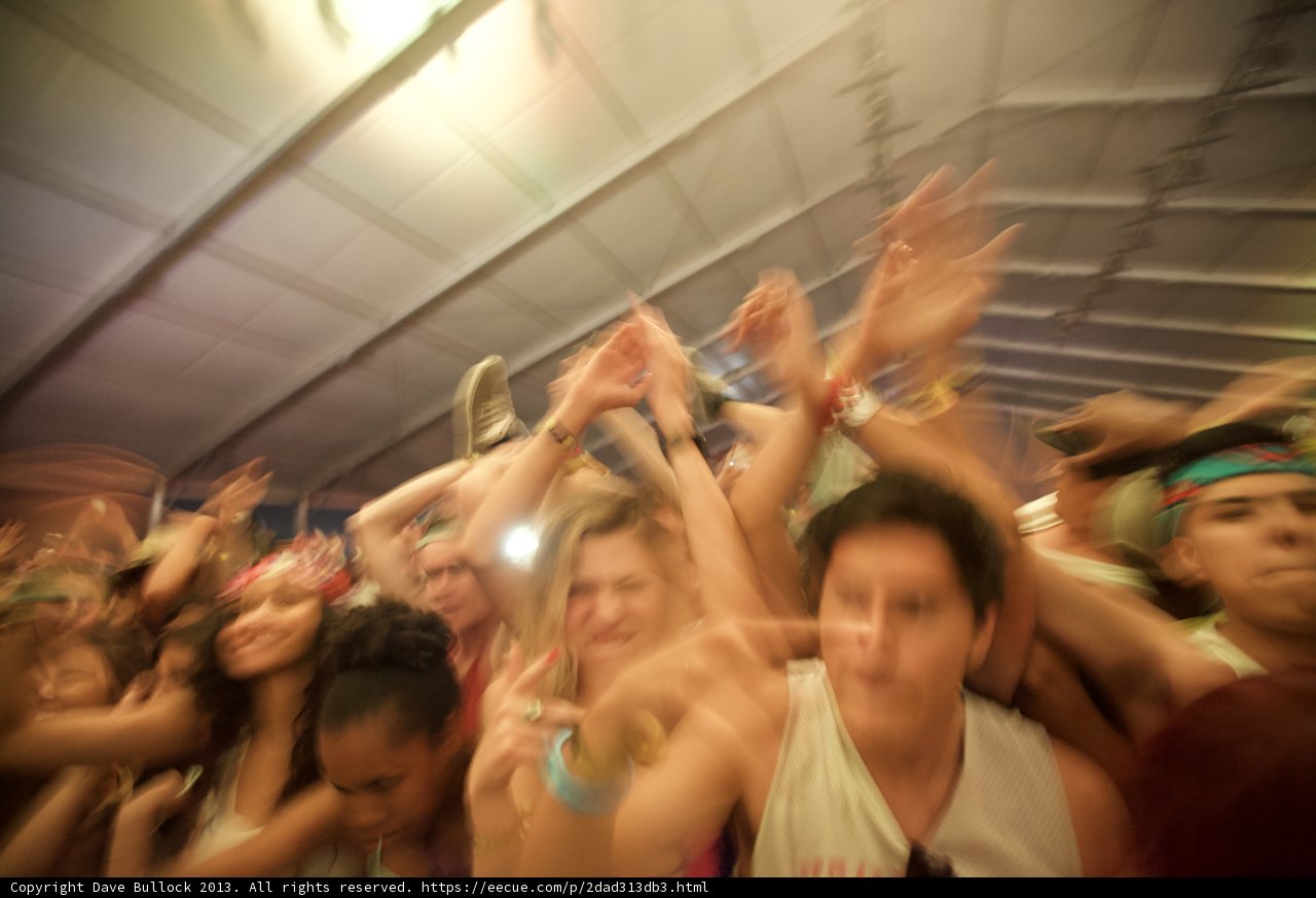 Hands Up at Coachella