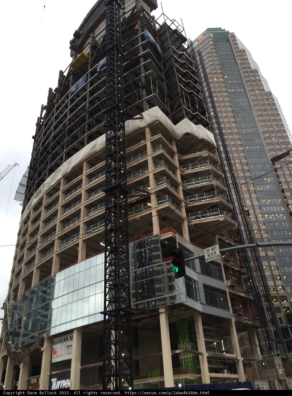 Wilshire Grand Tower Progress
