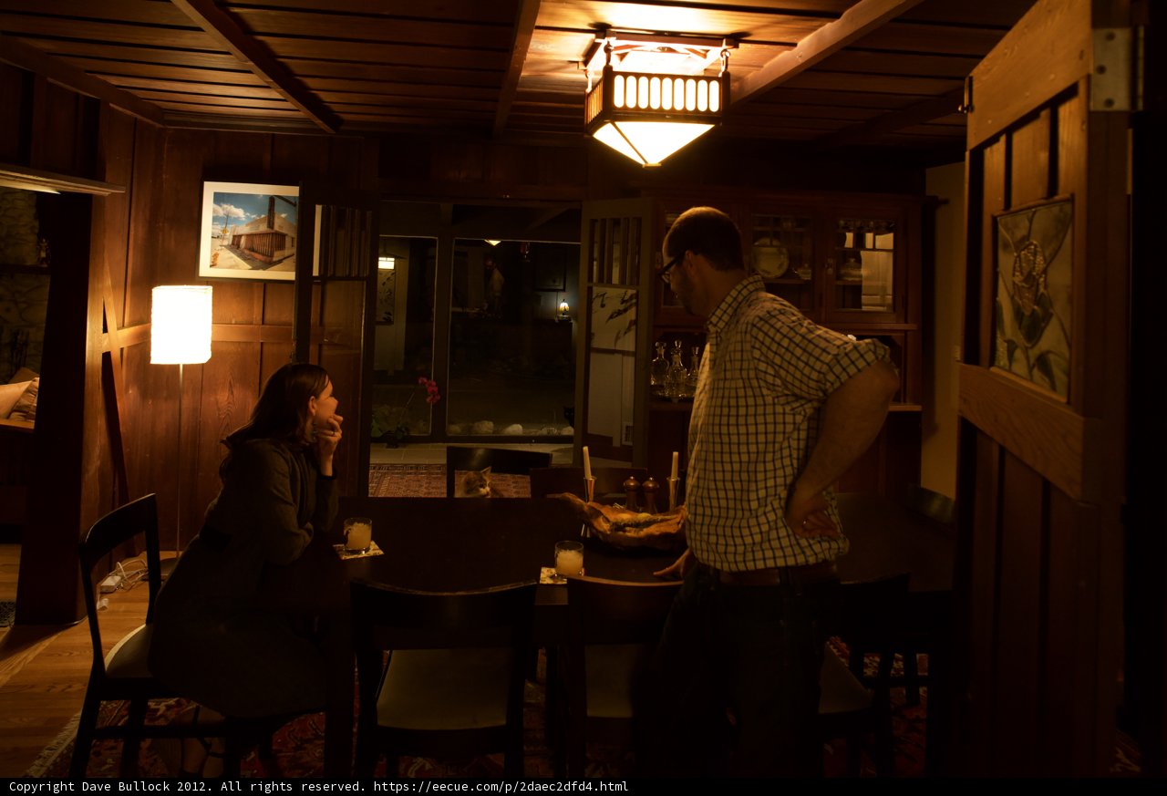 Intimate Dining Experience