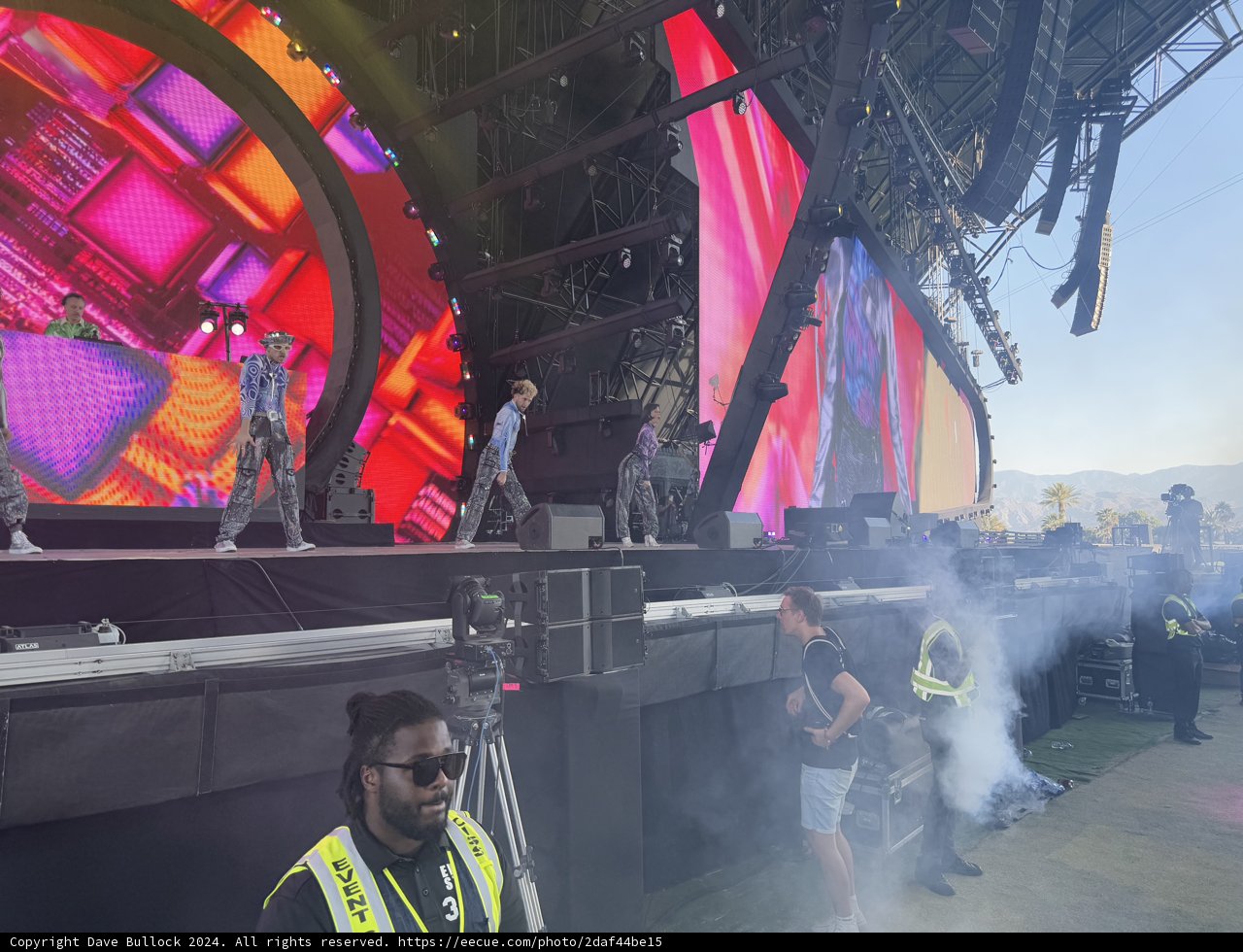 Electric Vibes: Coachella 2024 Weekend 2