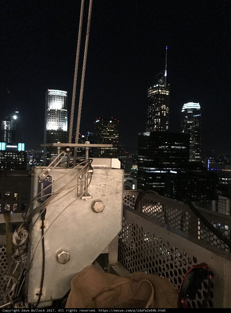 City Lights from Above