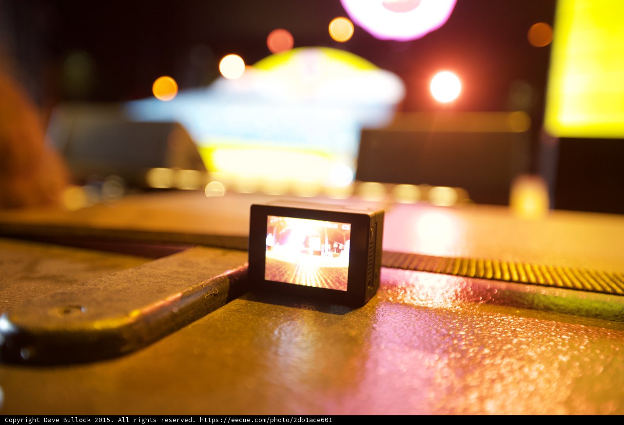 GoPro On Stage
