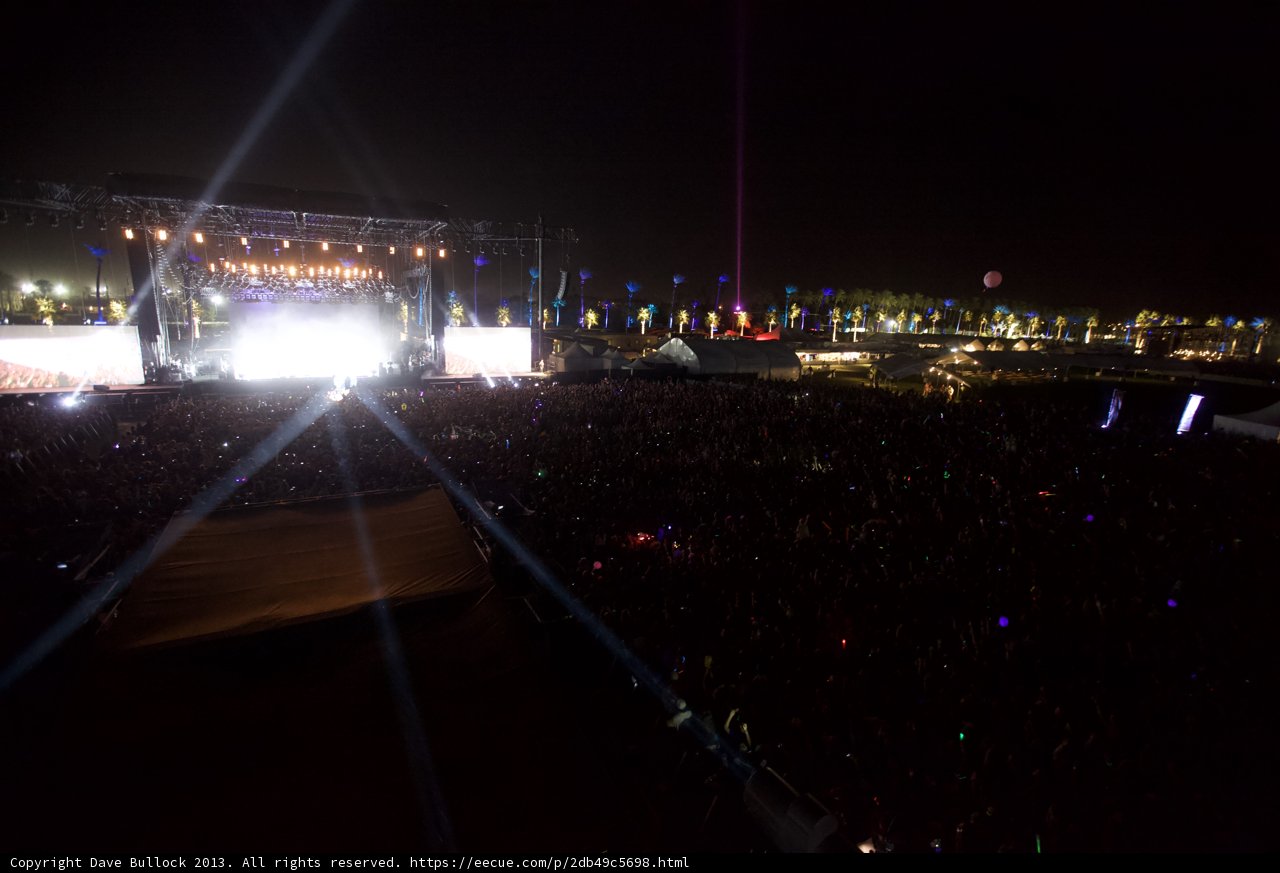 Bright Lights and Big Crowd