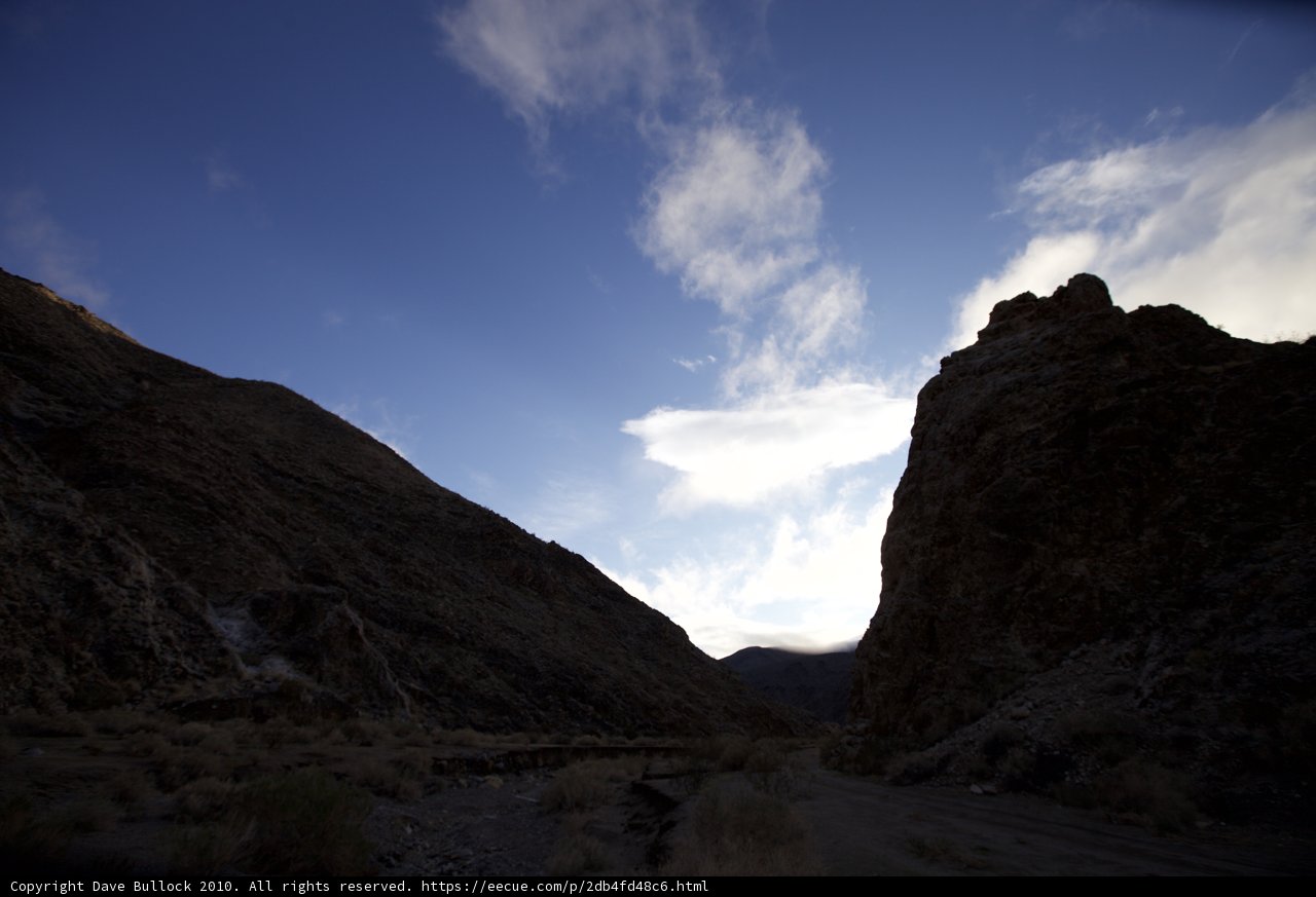 A View Beyond the Canyon Edge