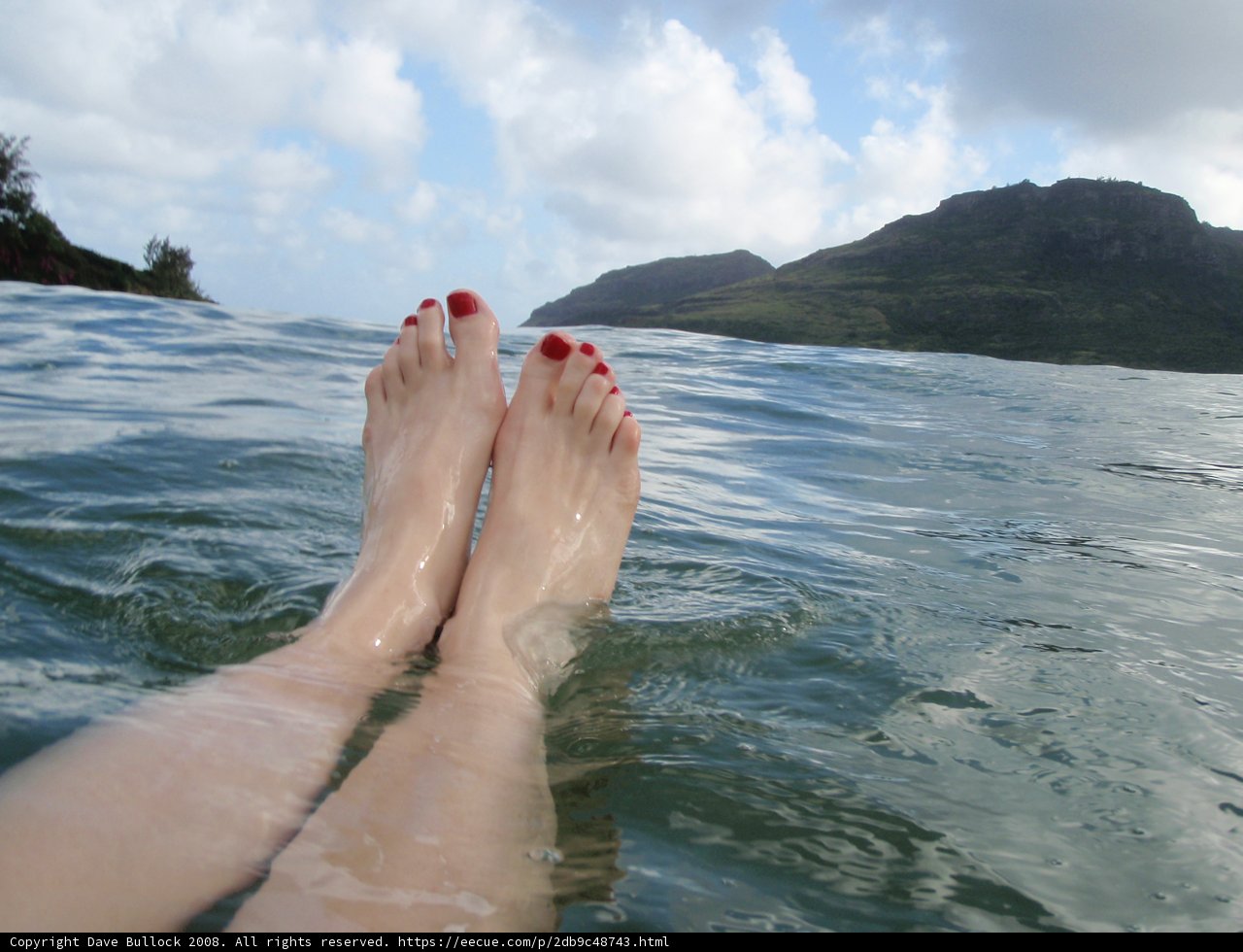 Ocean and Mountain Bliss