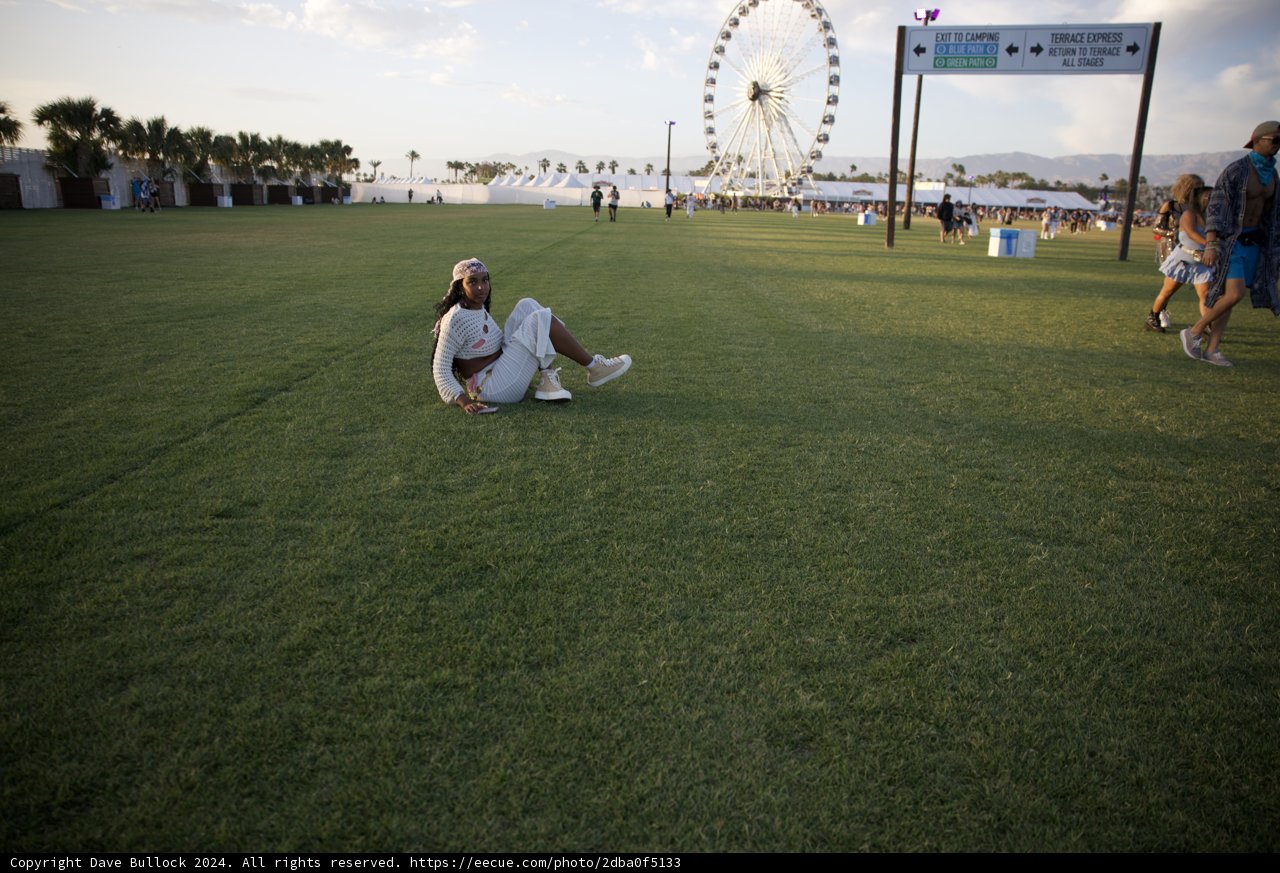 Chill Vibes at Coachella 2024