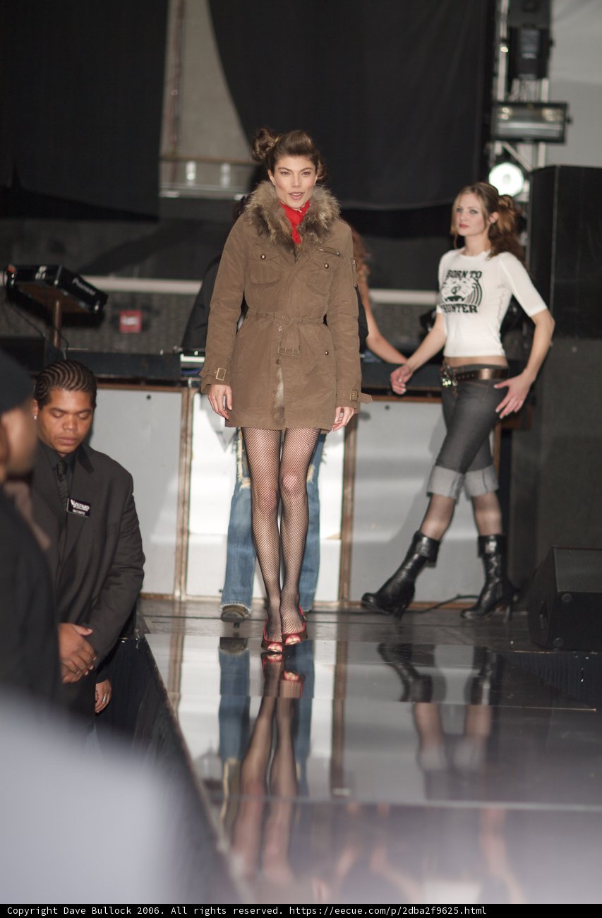 Fashion Icon on the Runway