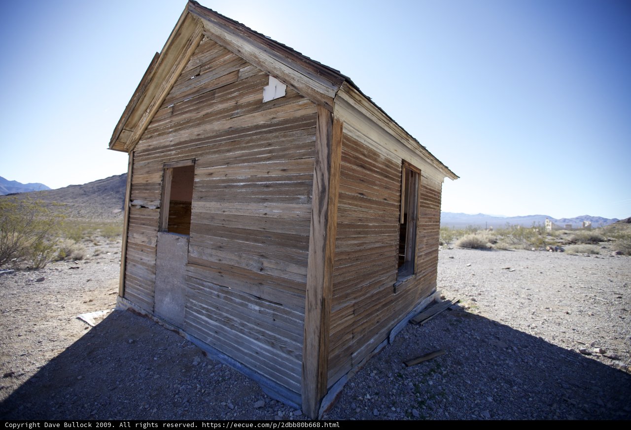 Desert Dwelling