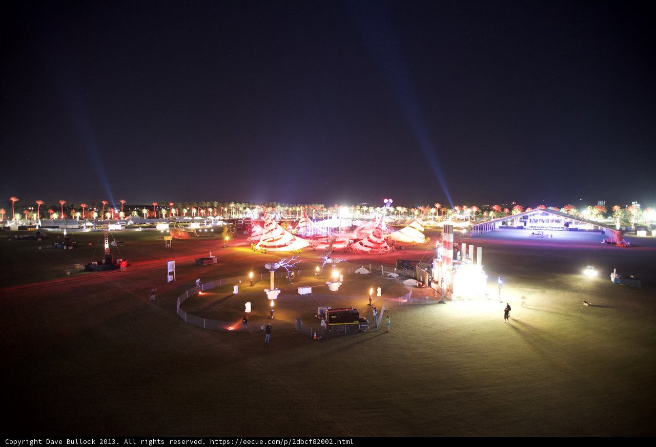 A Vibrant Night at the Carnival