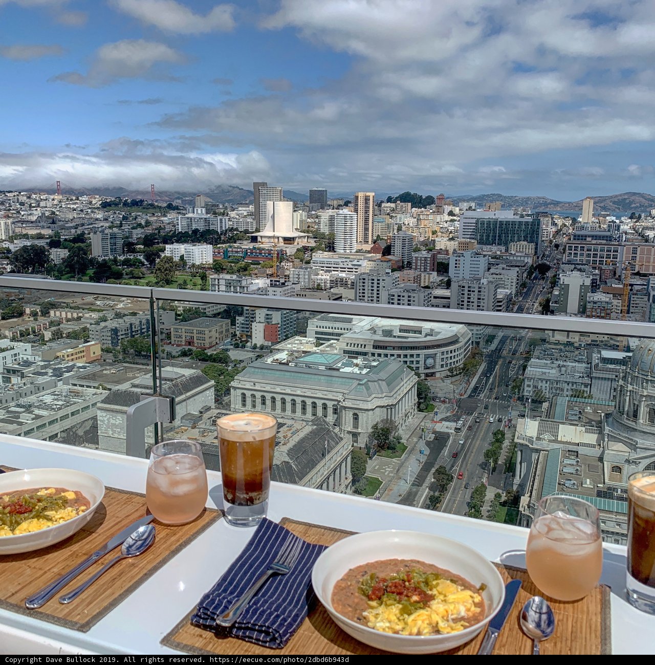 Brunch with a View