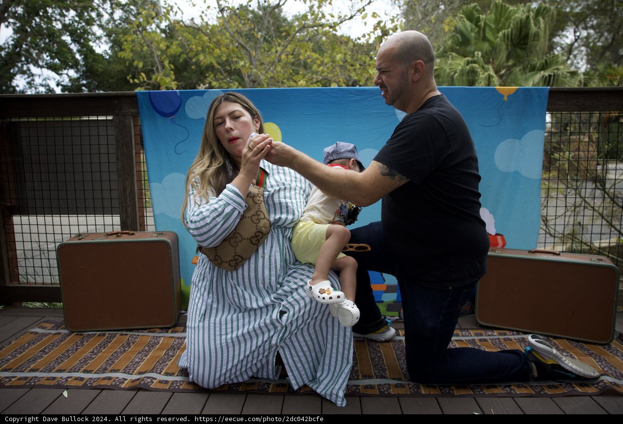Wesley’s Magical 2nd Birthday