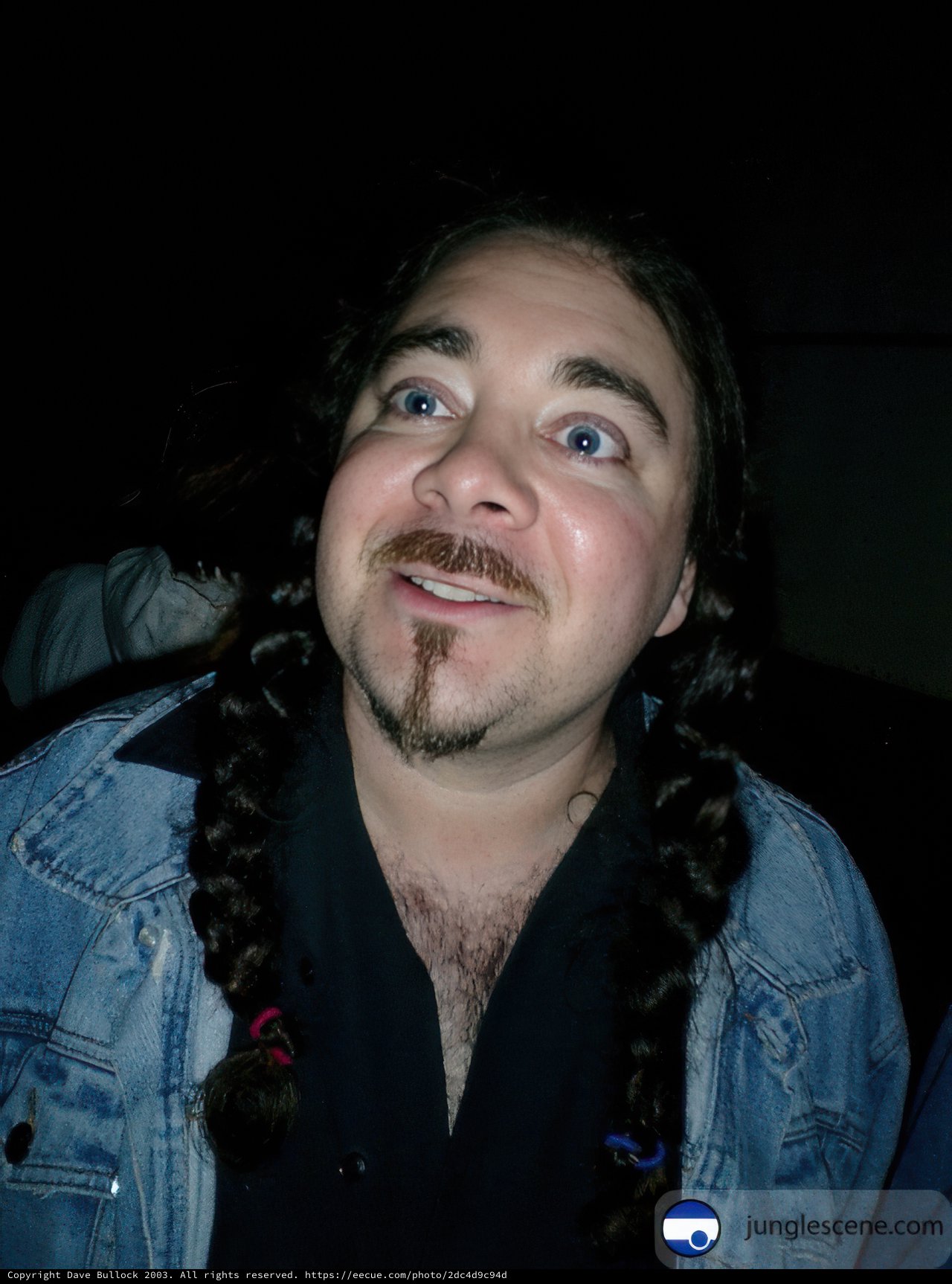 Portrait of a Man with a Mustache and Beard