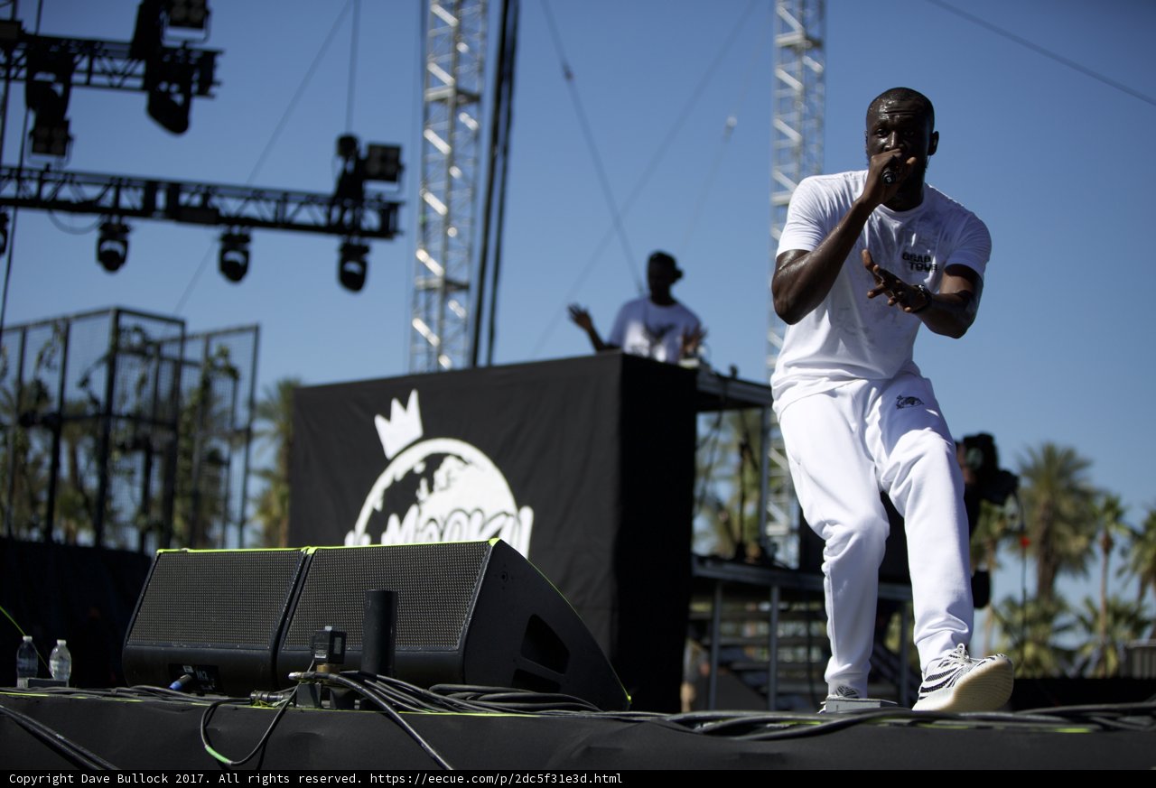 Stormzy electrifies the Coachella stage