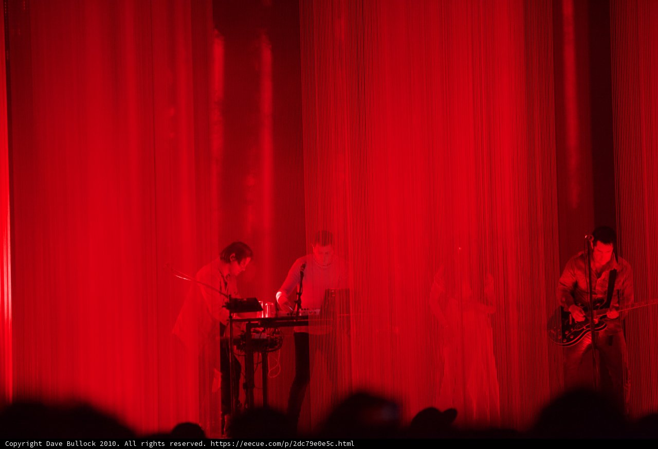 Live Performance by Trent Reznor and Band at Coachella