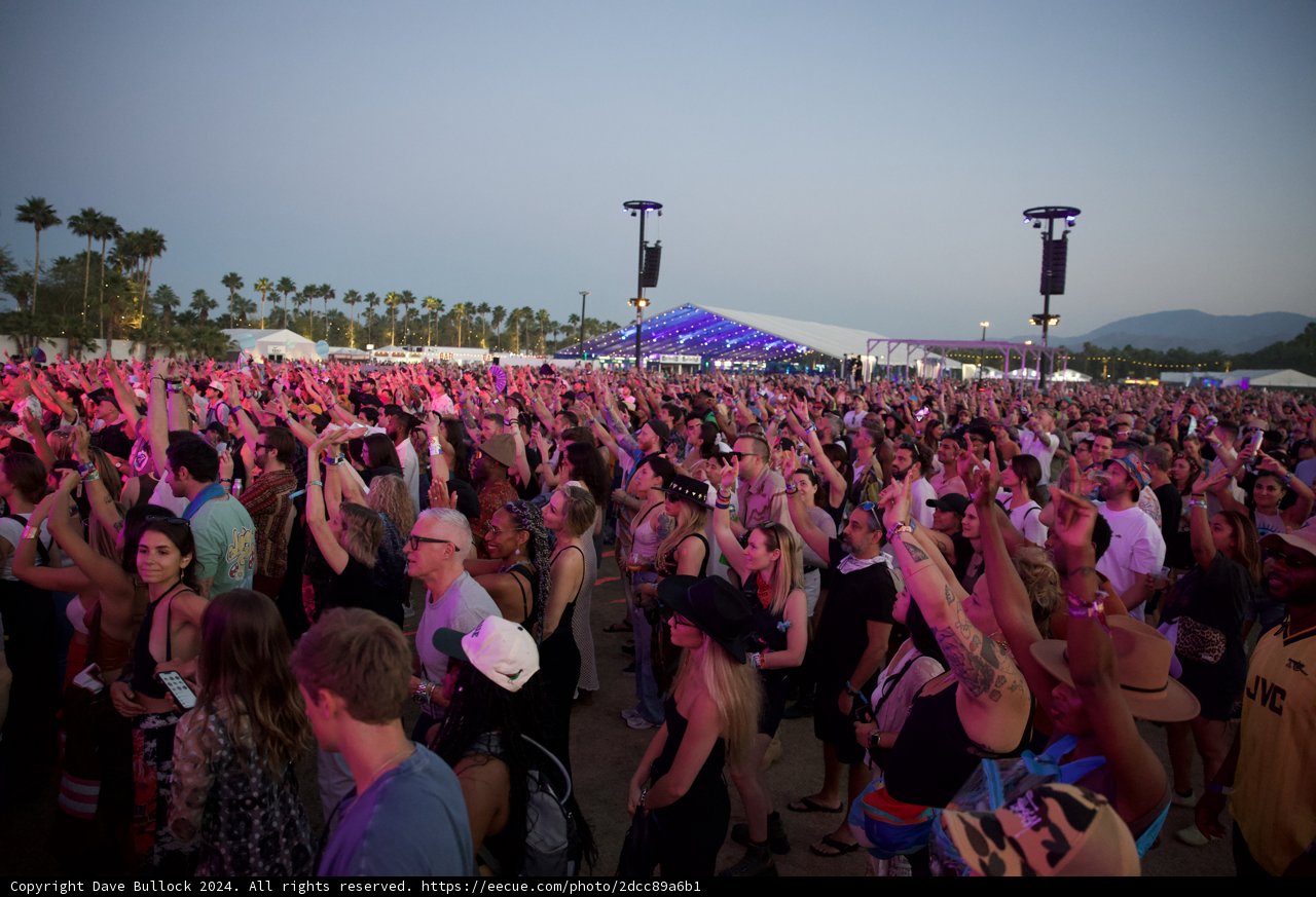 Vibrant Evenings at Coachella 2024