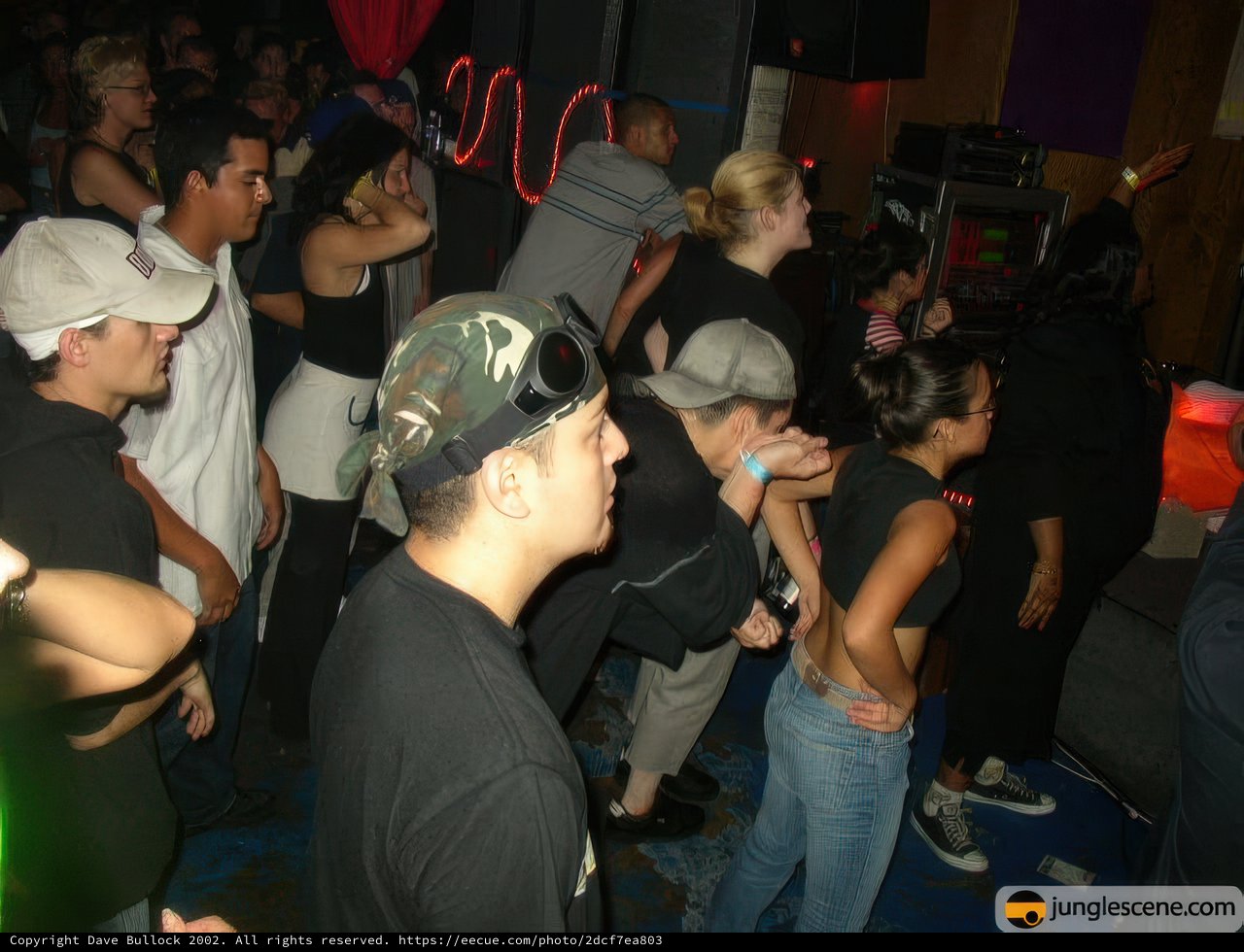 Nightlife at the Club