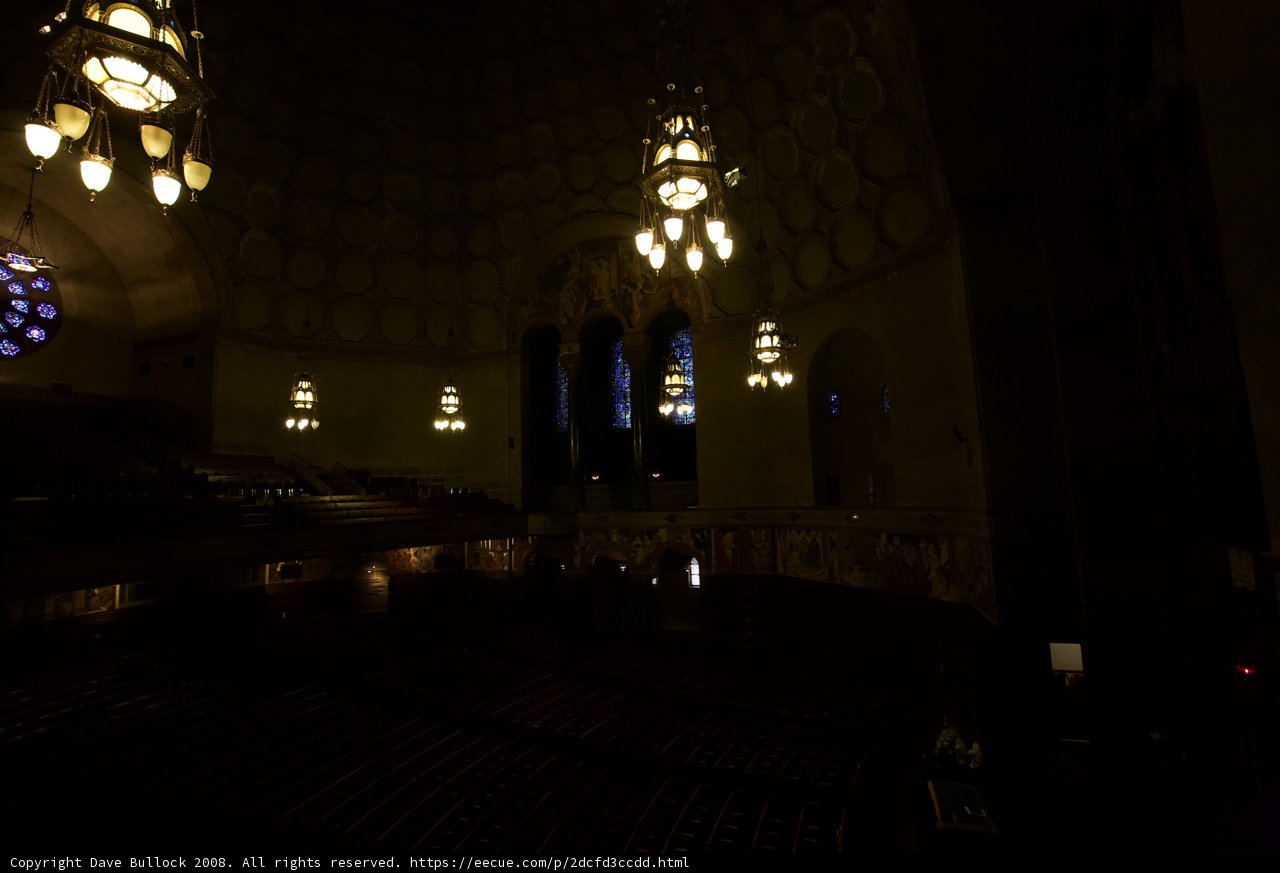 Light and Art in a Serene Sanctuary