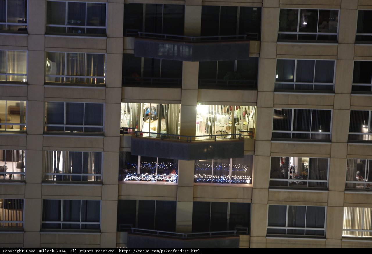 High-rise Condo Building in the Heart of the City