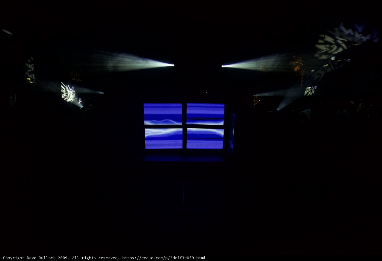 Blue Window Light