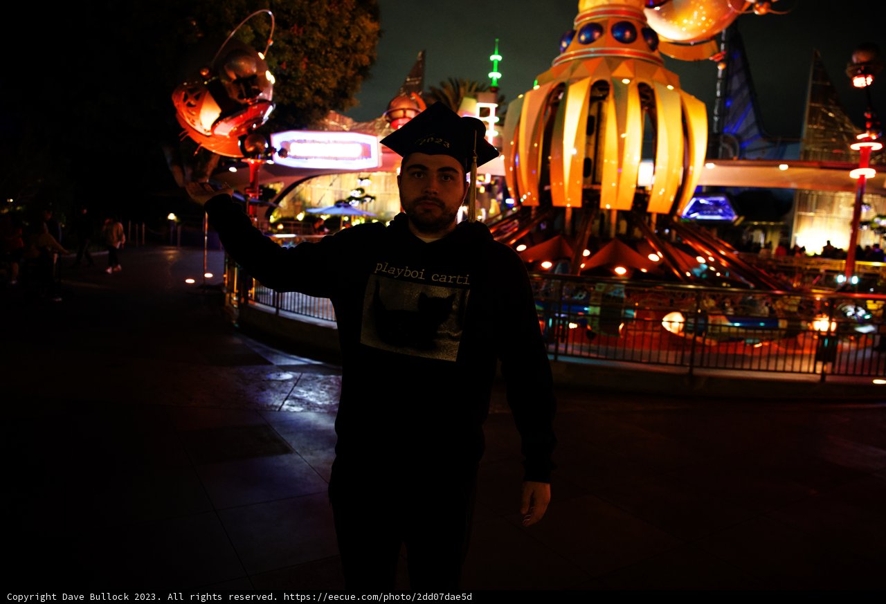 Magical Night at Disneyland