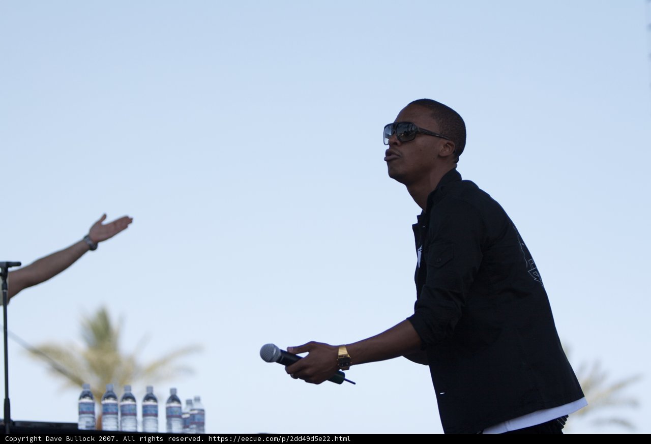 Emcee in Shades
