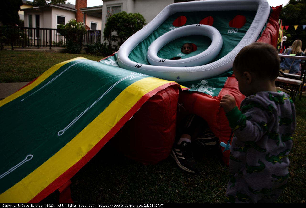 Joyful Jumps at Cam's Grad Party