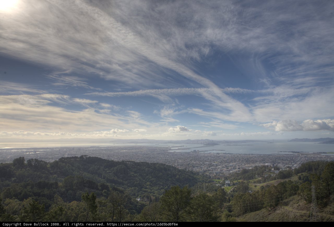 Majestic City and Mountain View
