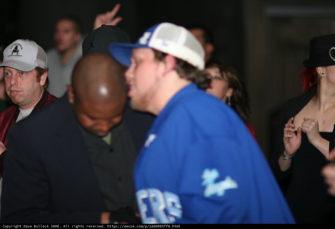 Blue Shirt and Baseball Cap