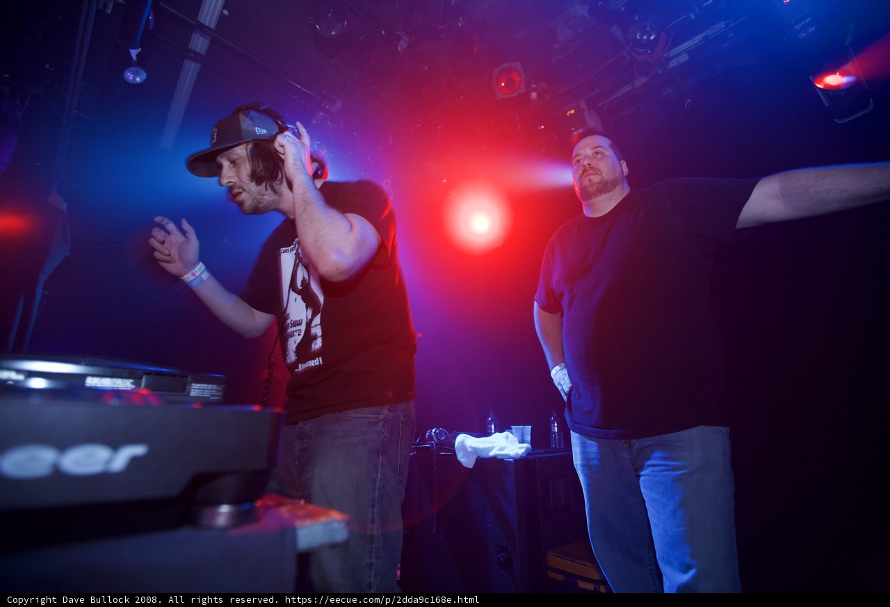 Mixing it Up at the Nightclub