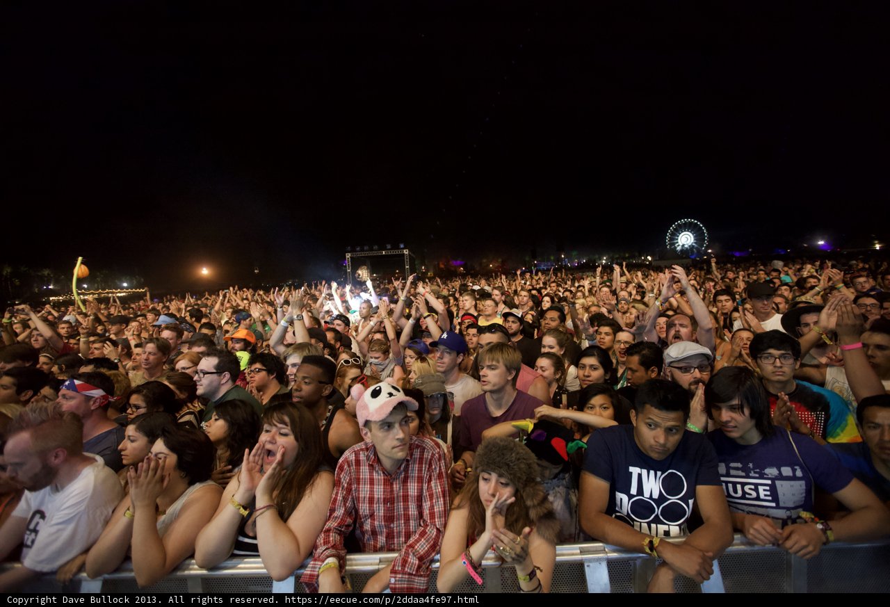 The Night Comes Alive at Coachella