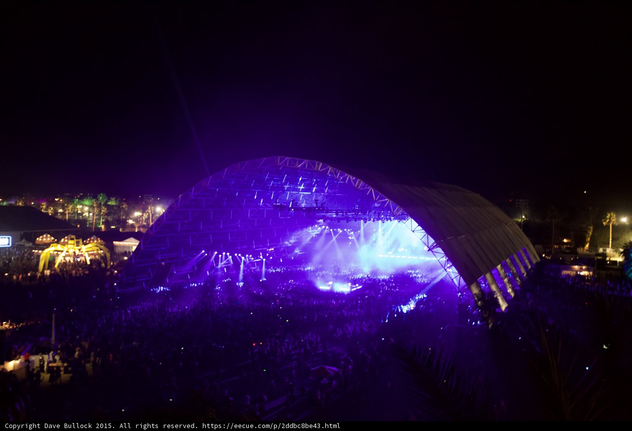 Purple Haze on Coachella's Metropolis Stage