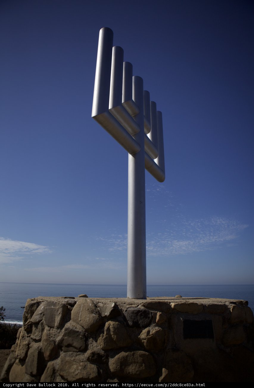 Menorah on the Rocks