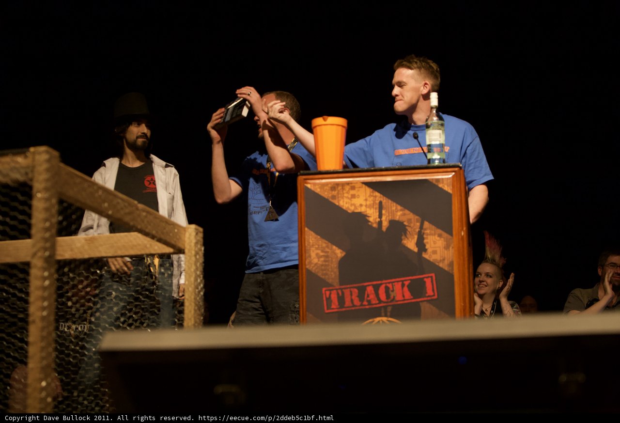 Drinking at DefCon
