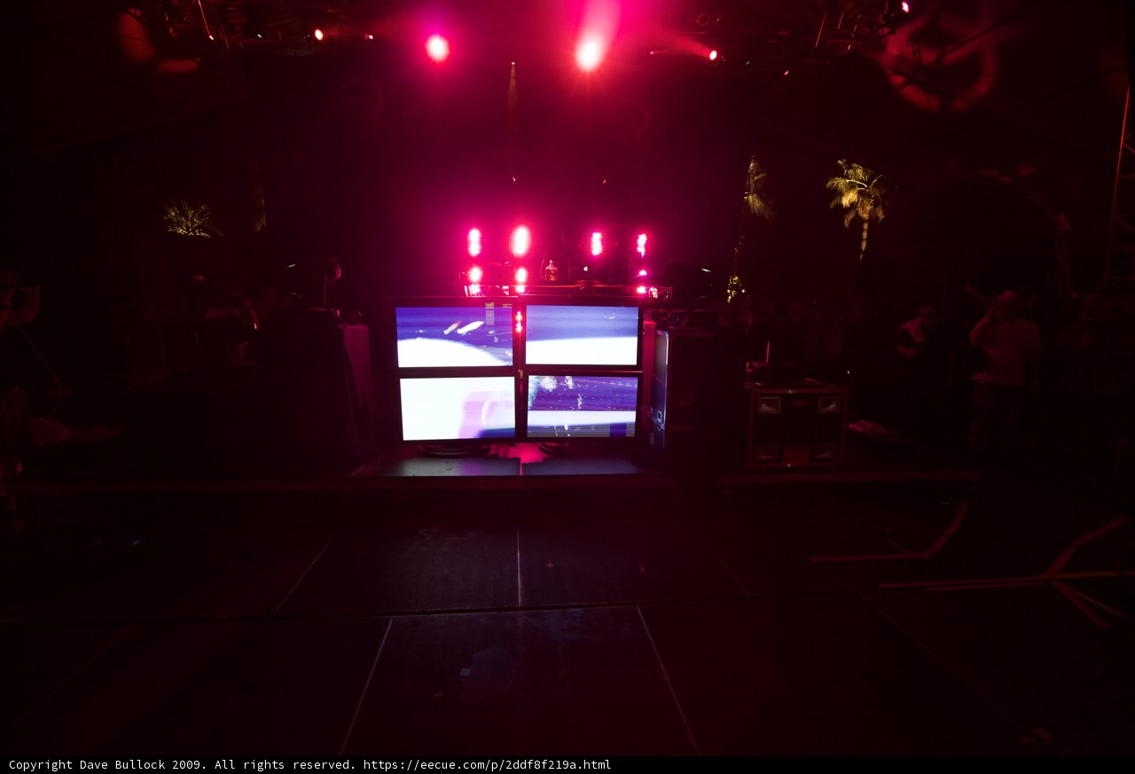 Electronic Concert Extravaganza