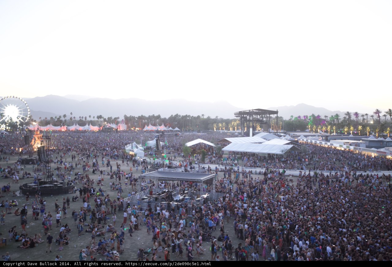 Sunday Funday at Coachella