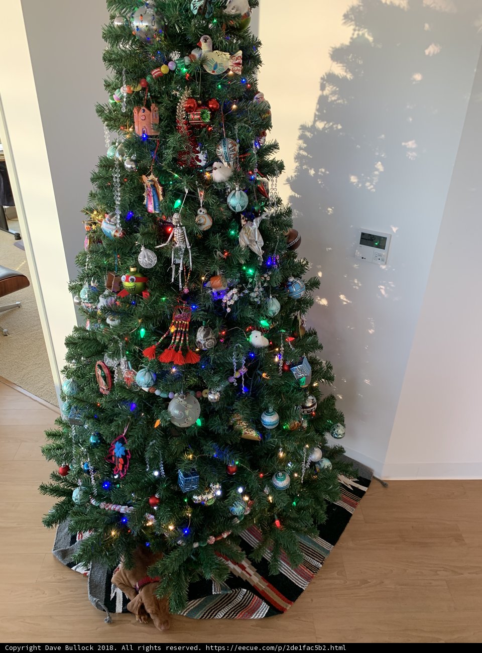 Festive Christmas Tree