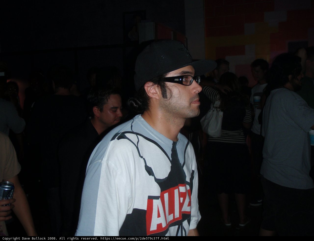 Black Hat in the Blue Beat