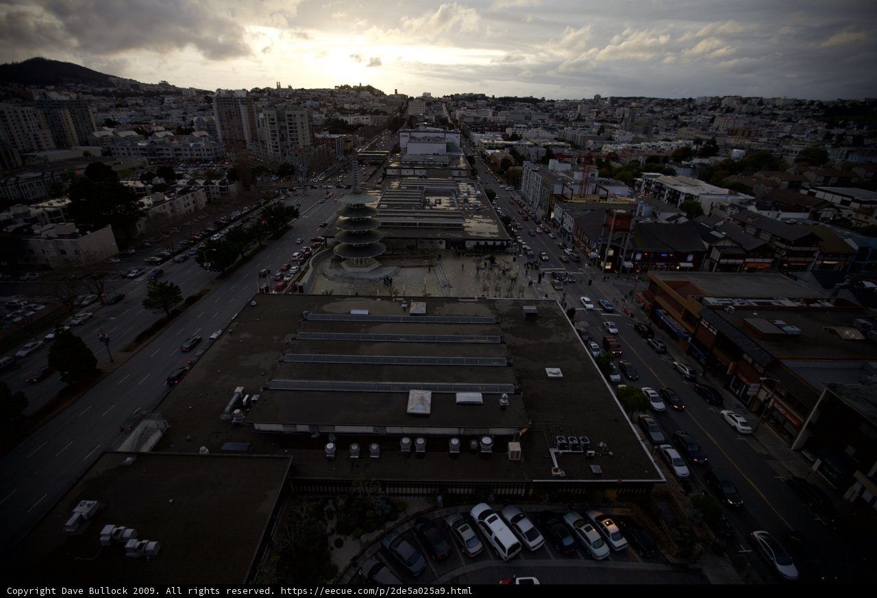 A Bird's Eye View of the City
