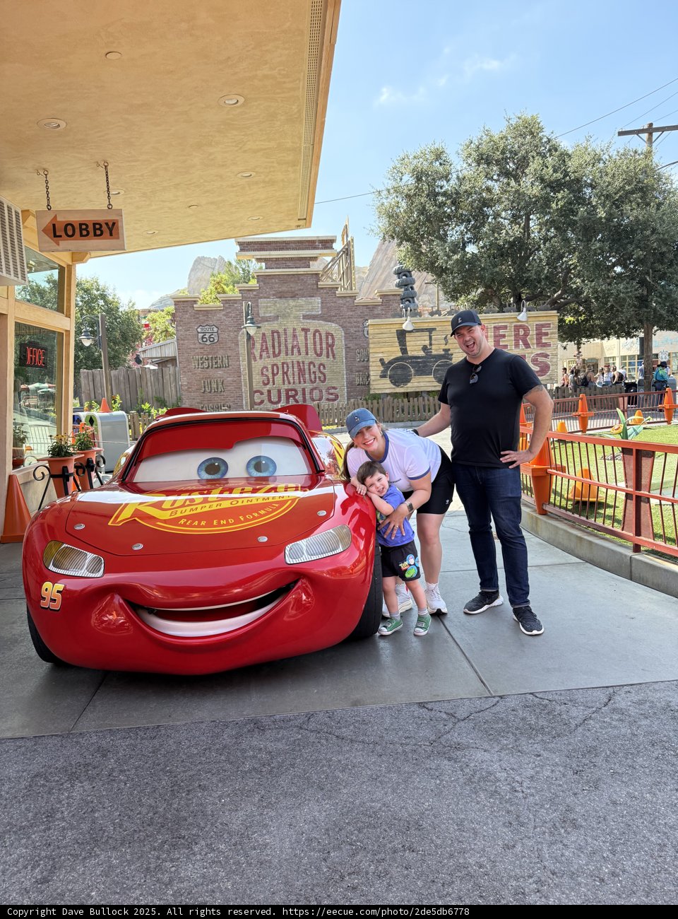 Radiator Springs Smiles