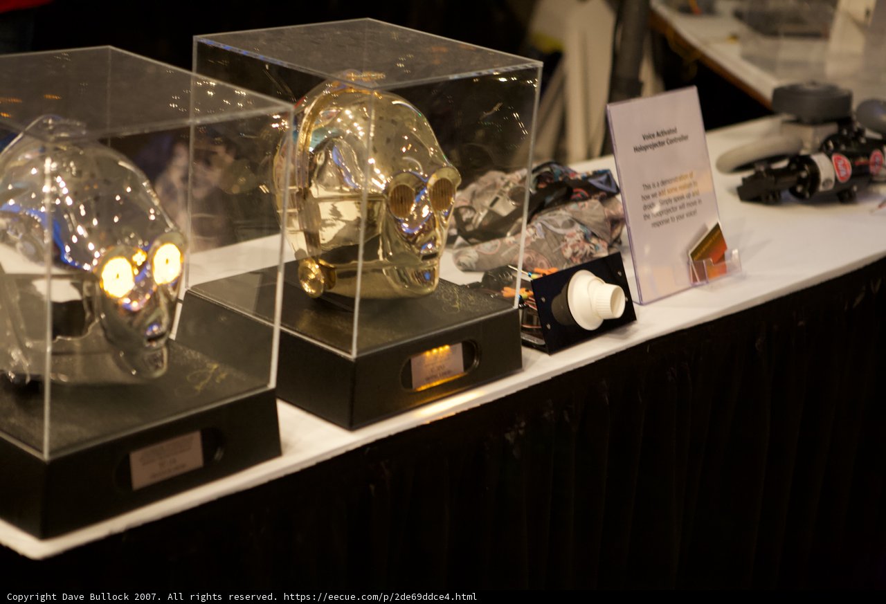 Star Wars Helmets on Display