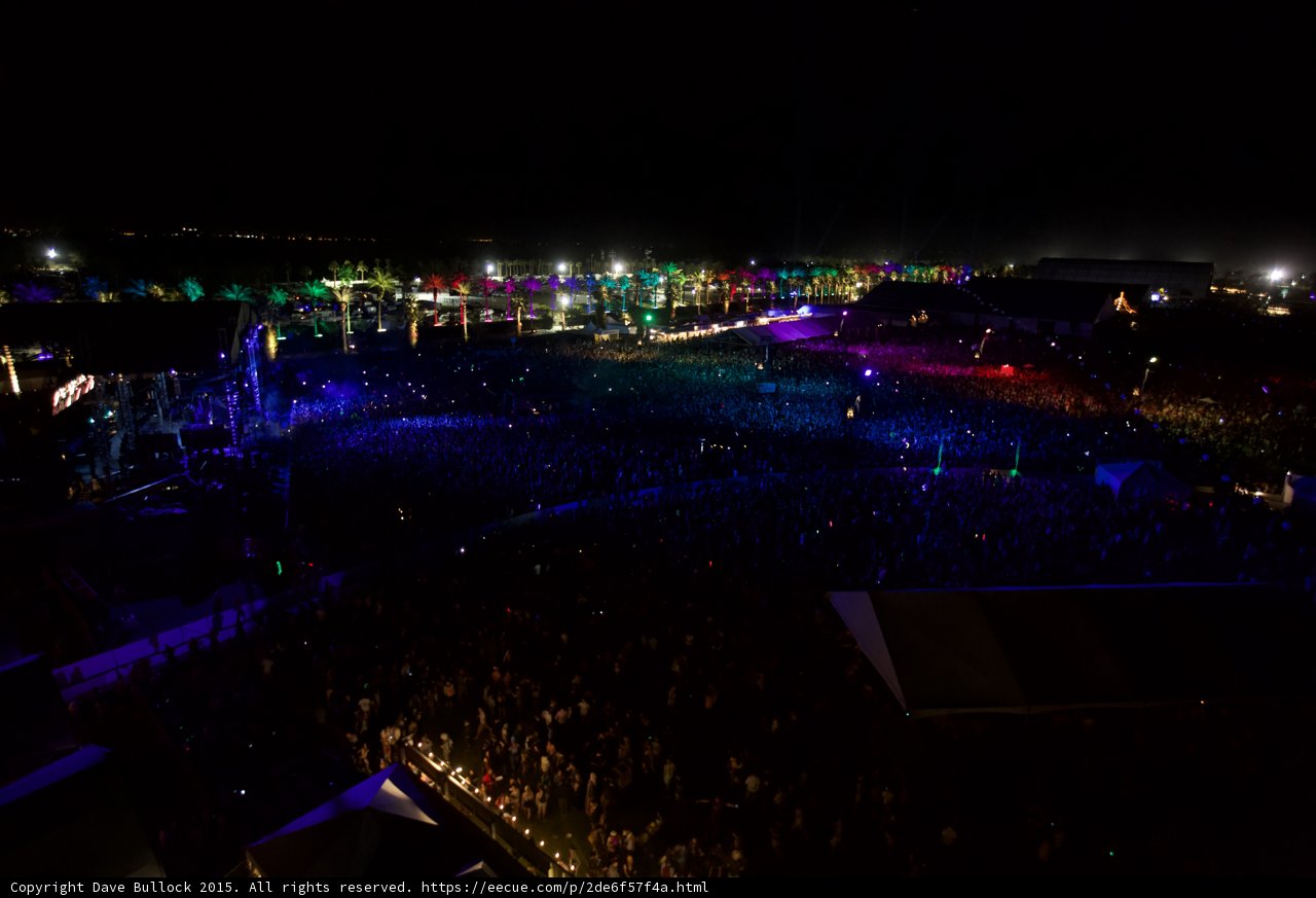 Lights and Crowds